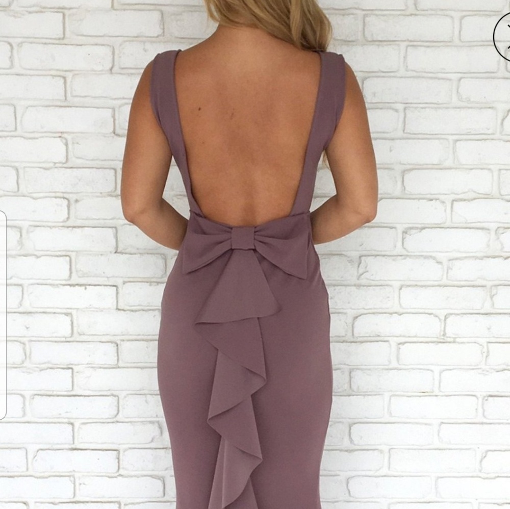 Long evening dress